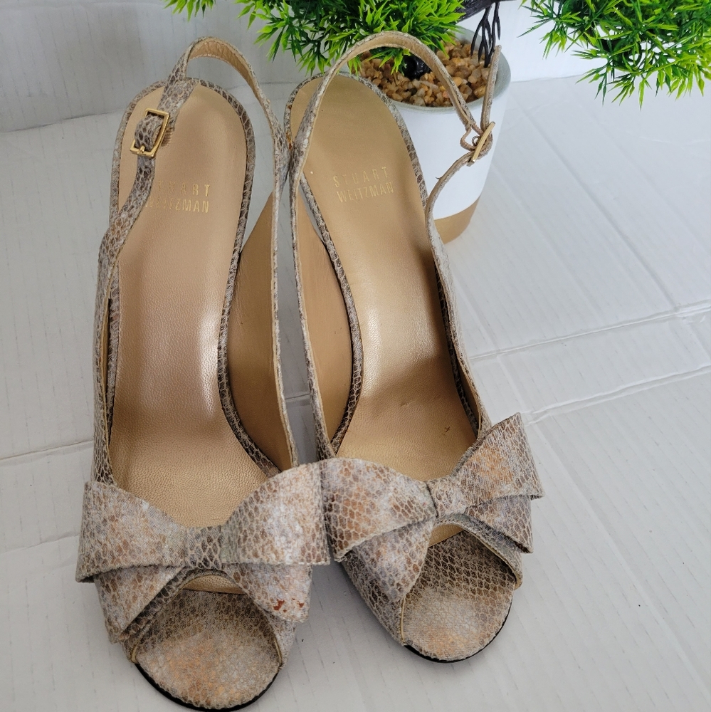 100% Authentic Stuart Weitzman High Heels Beautif… - image 3